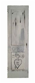 UNTITLED (FAMOUS NEGRO ATHLETES) by Jean Michel Basquiat